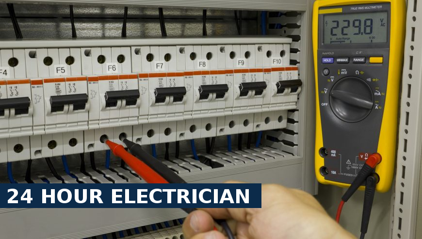 24 Hour electrician Purfleet