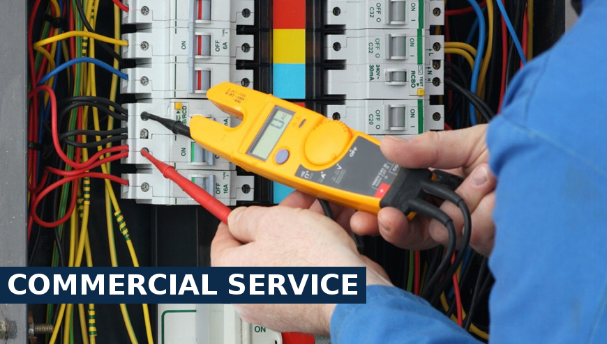 Commercial service electrical services Purfleet
