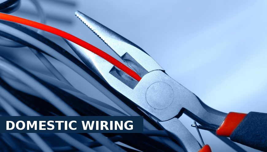 Domestic wiring Purfleet
