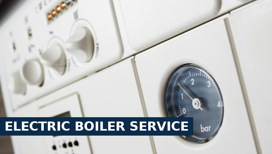 Electric boiler service Purfleet