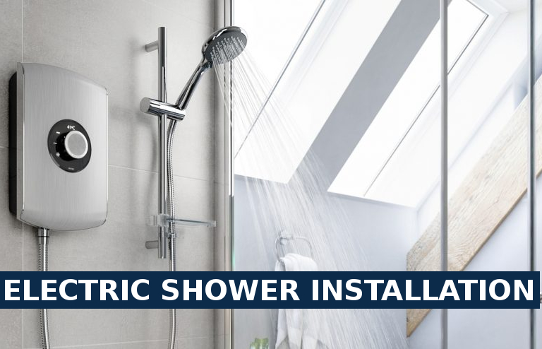 Electric shower installation Purfleet