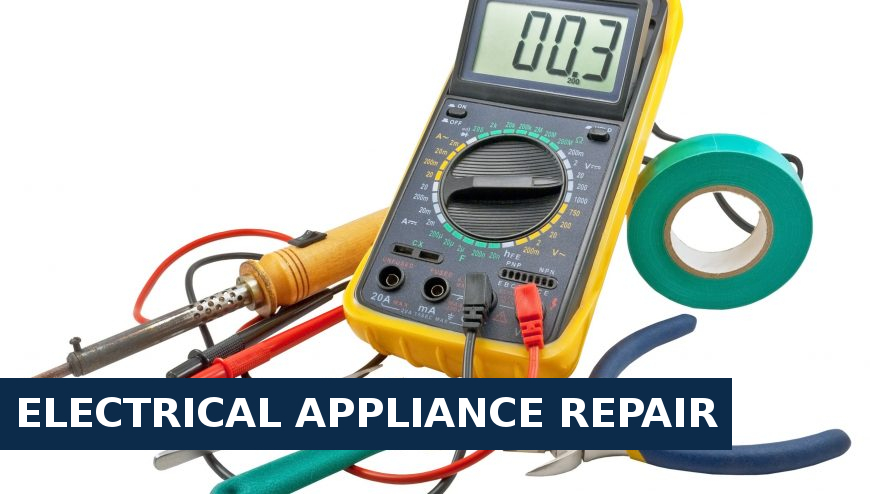 Electrical appliance repair Purfleet