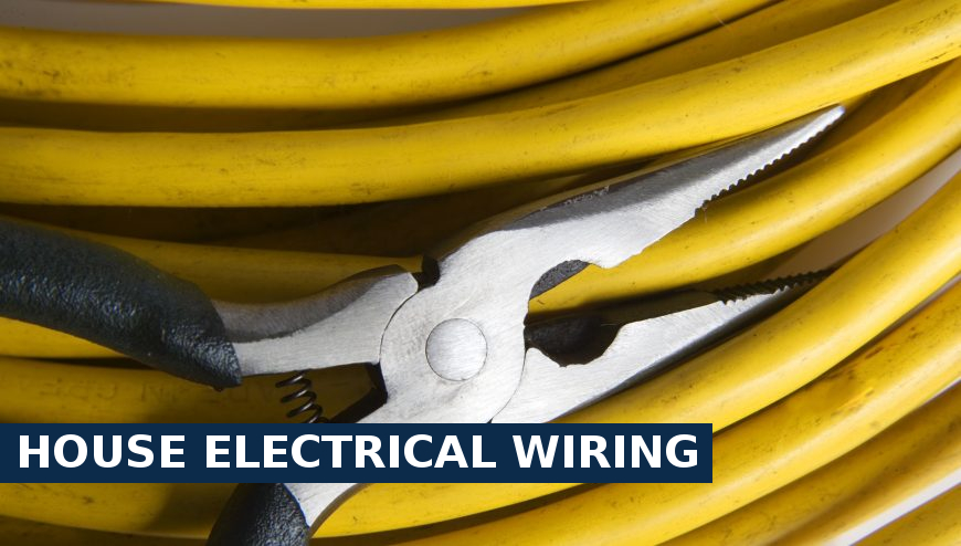 House electrical wiring Purfleet