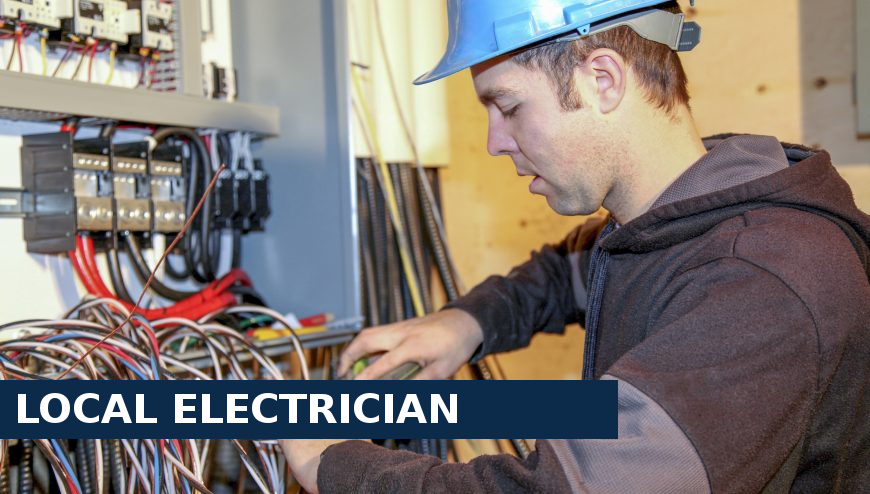 Local electrician Purfleet