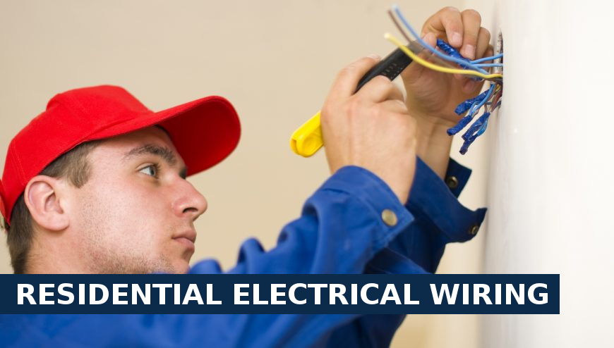 Residential electrical wiring Purfleet